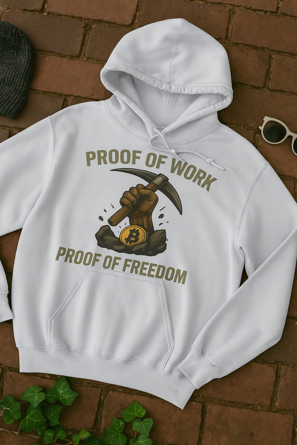 Virtue Series Pullover (Proof of Freedom)