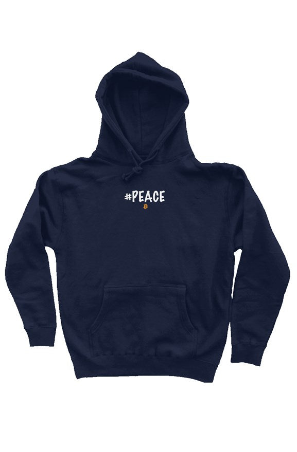 Bitcoin Peace Series Pullover (Navy)