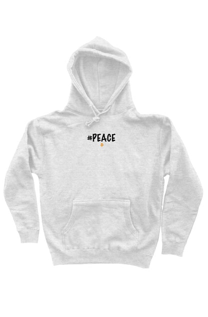 Bitcoin Peace Series Pullover (Gray Heather)