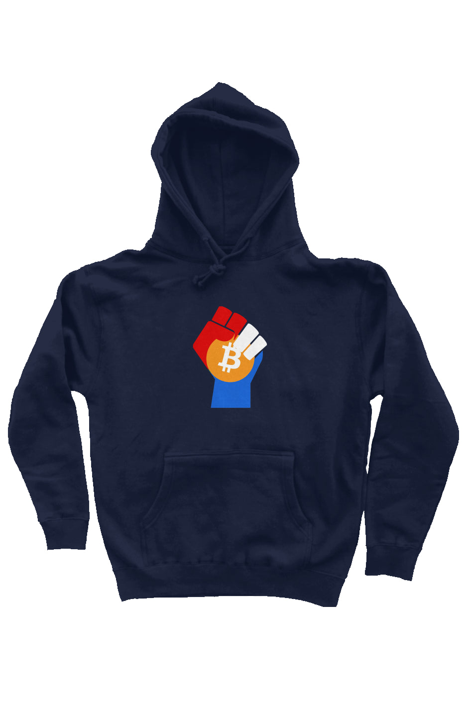 Power to the People Pullover (Red/White/Blue)