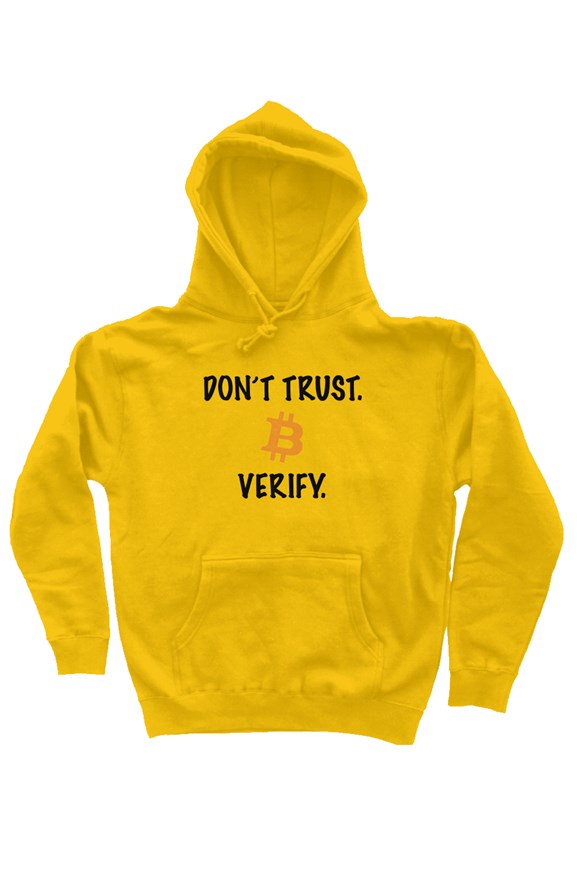 Trust Series Pullover (Gold)