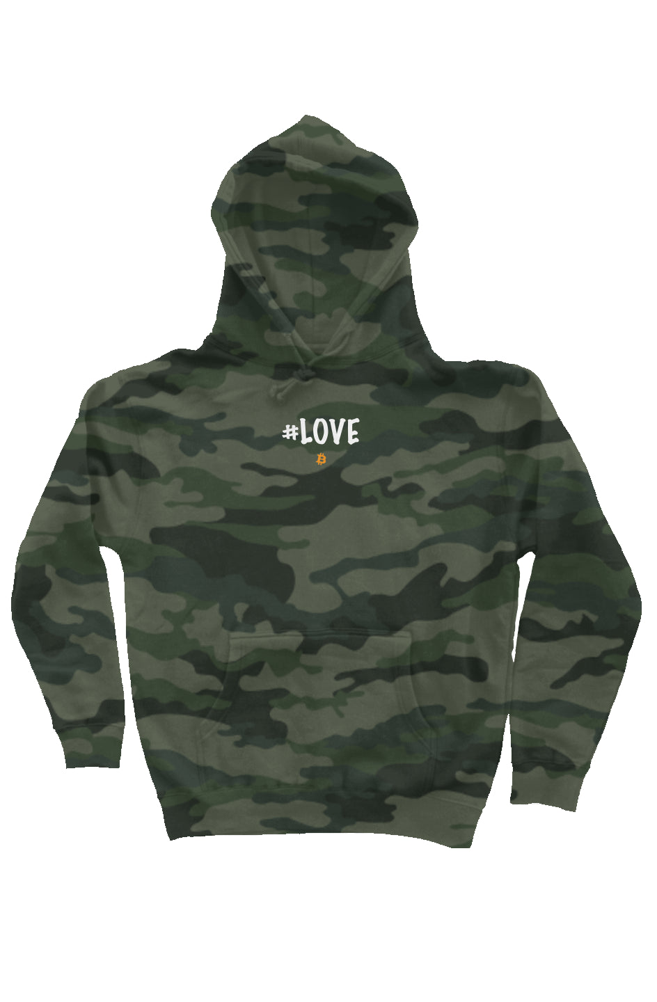 Love Series Pullover (Camo)