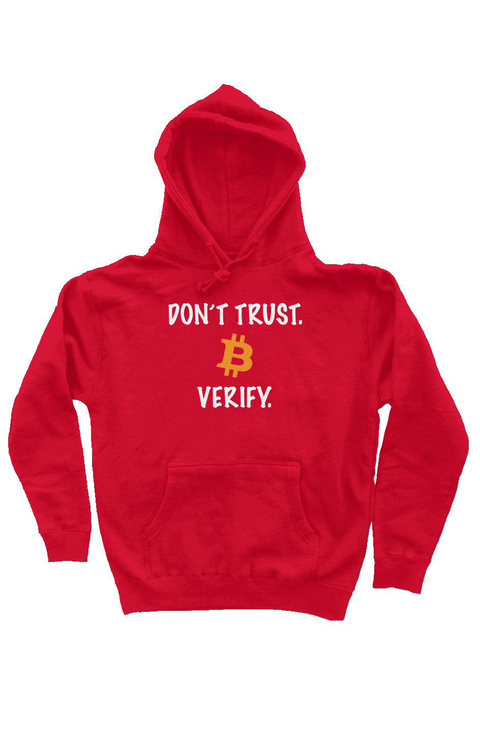 Trust Series Pullover (Red)