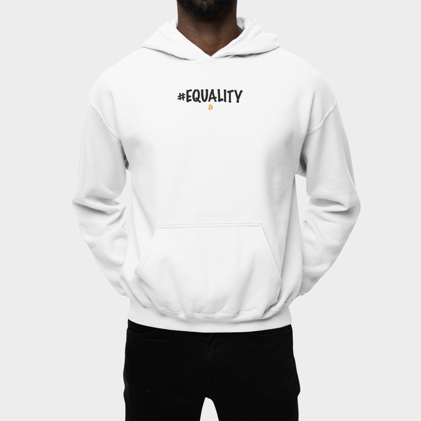 Equality Series Pullover (White)