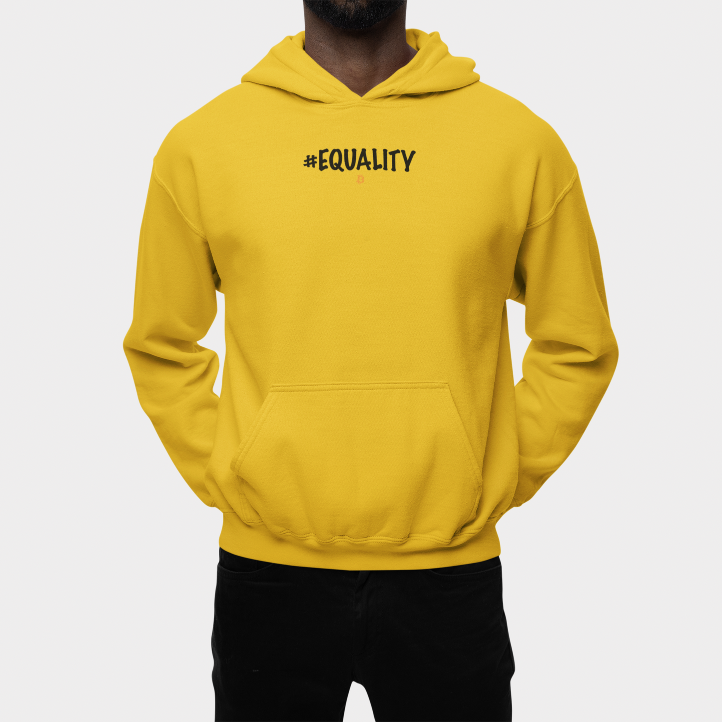 Equality Series Pullover (Gold)