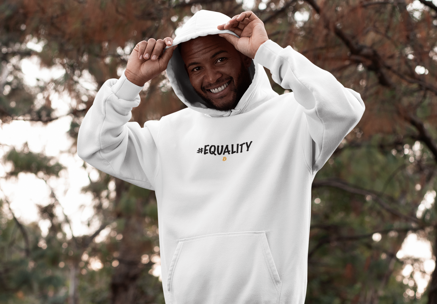 Equality Series Pullover (Bone)