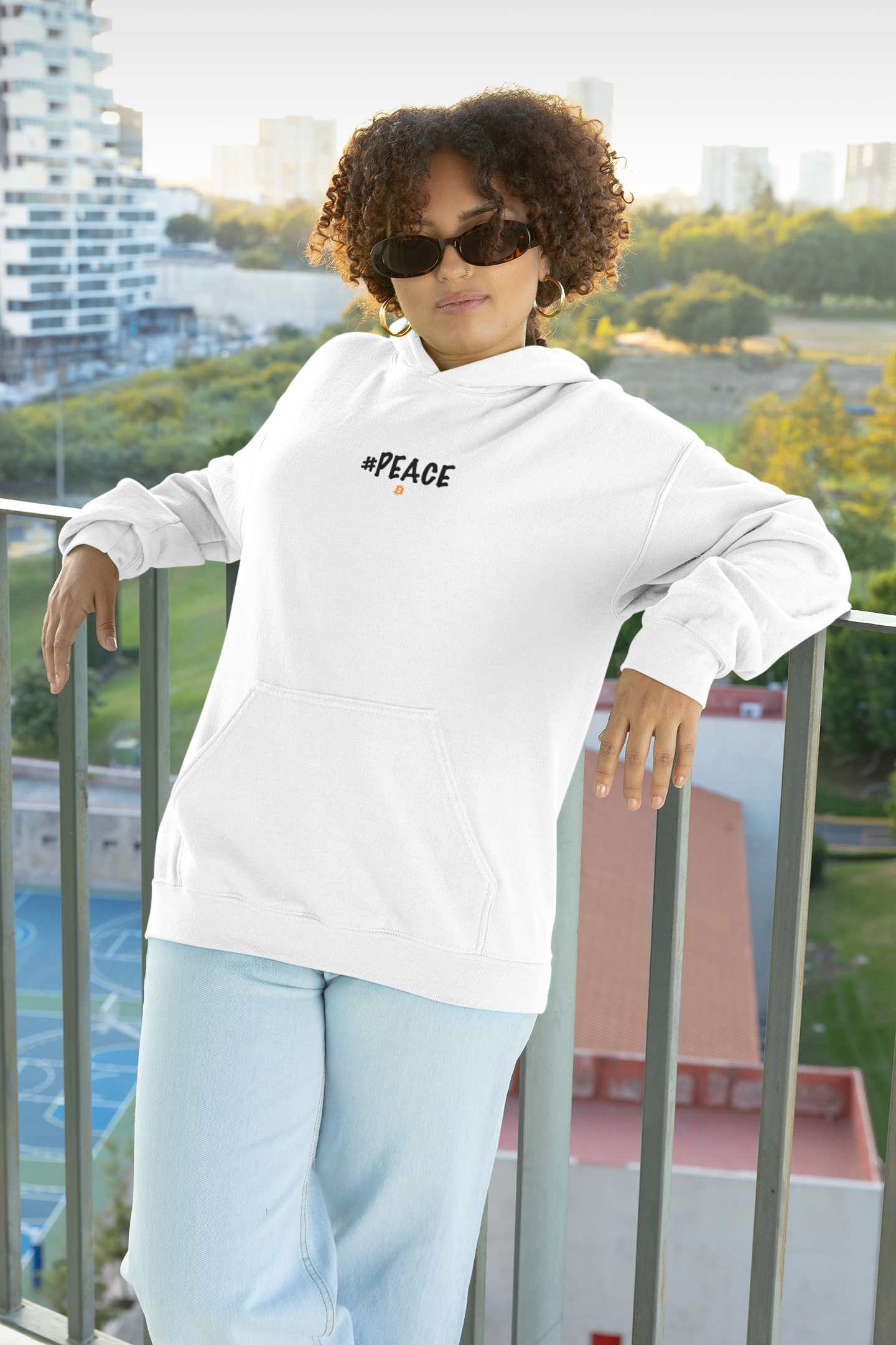 Peace Series Pullover (White)