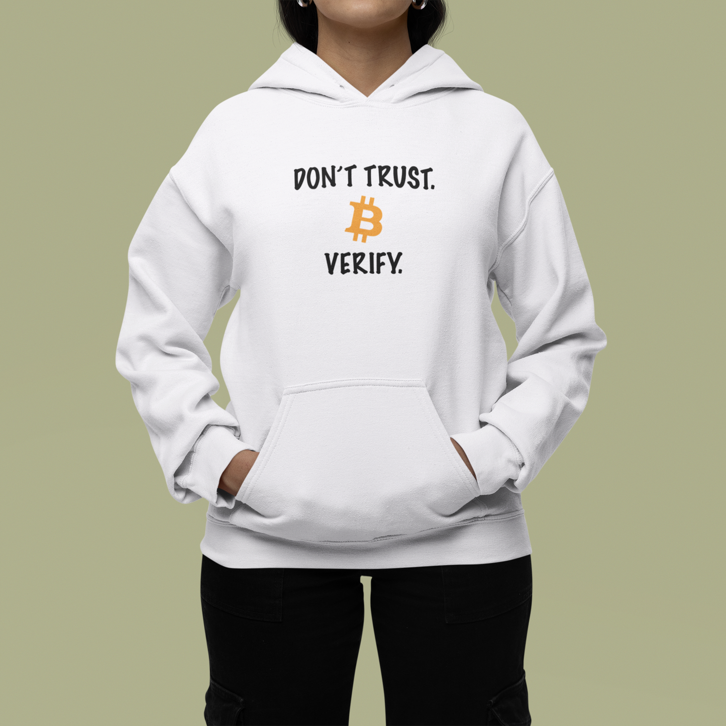 Trust Series Pullover (White)