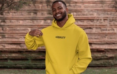 Equality Series Pullover (Gold)