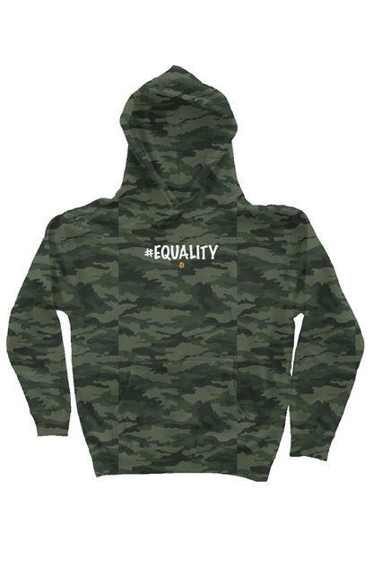 Bitcoin Equality Series Pullover (Camo)