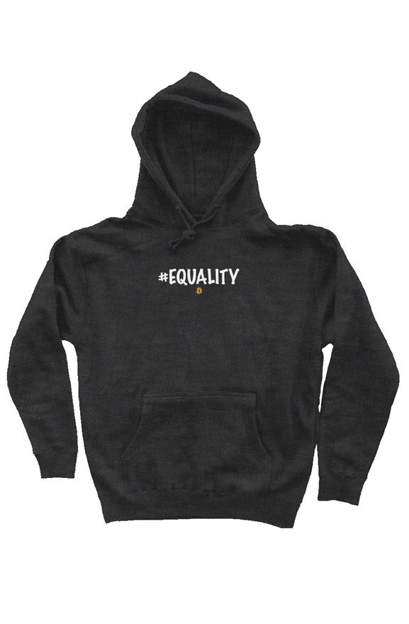 Bitcoin Equality Series Pullover (Charcoal)