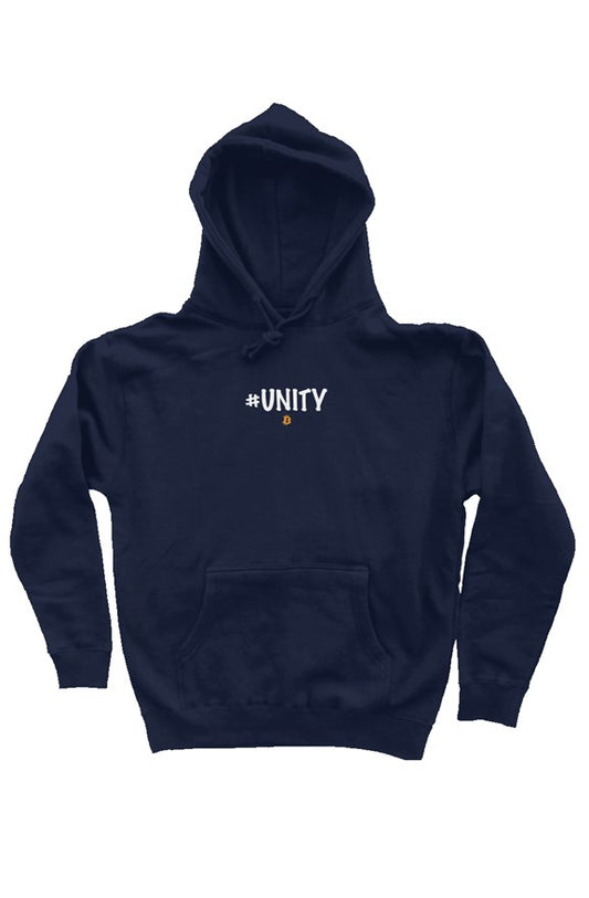 Bitcoin Unity Series Pullover (Navy)