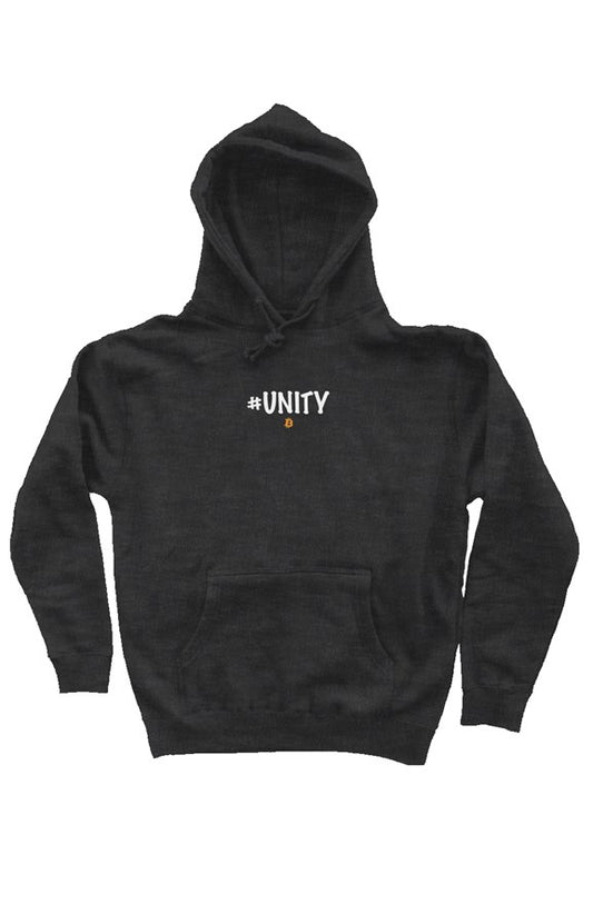 Bitcoin Unity Series Pullover (Charcoal)