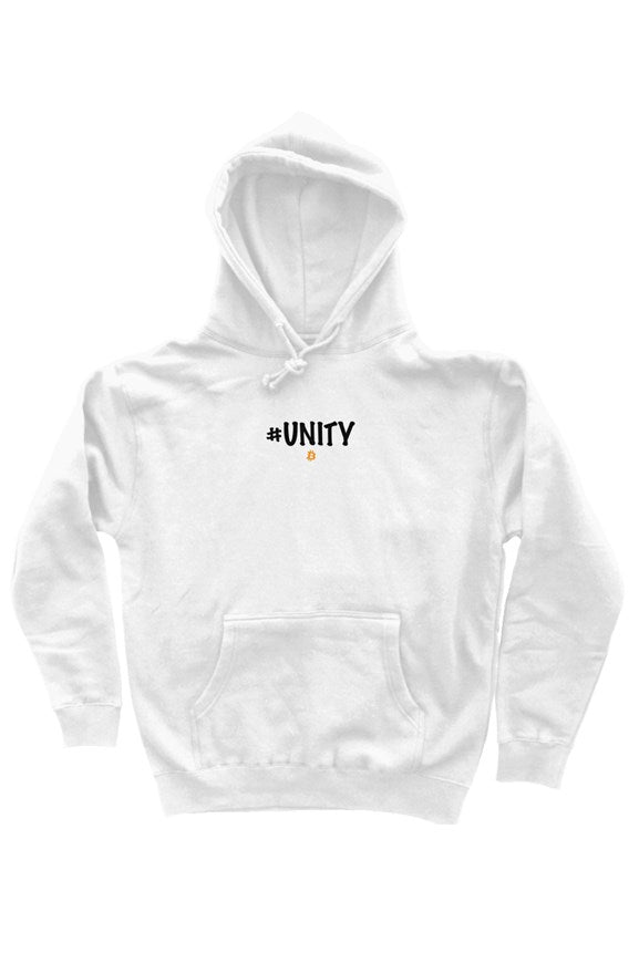 Bitcoin Unity Series Pullover (White)