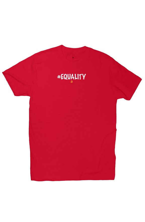 Bitcoin Equality Series Tee (Red)