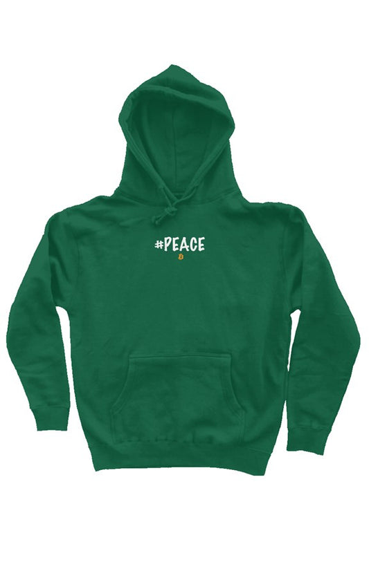 Bitcoin Peace Series Pullover (Green)