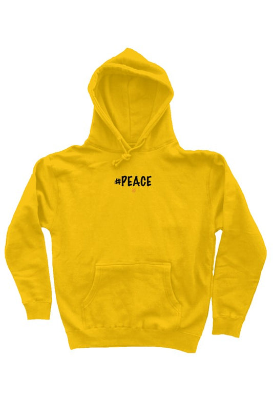 Bitcoin Peace Series Pullover (Gold)