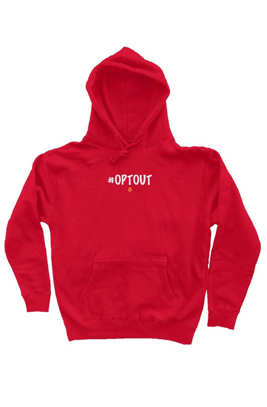 Optout Series Pullover (Red/White)