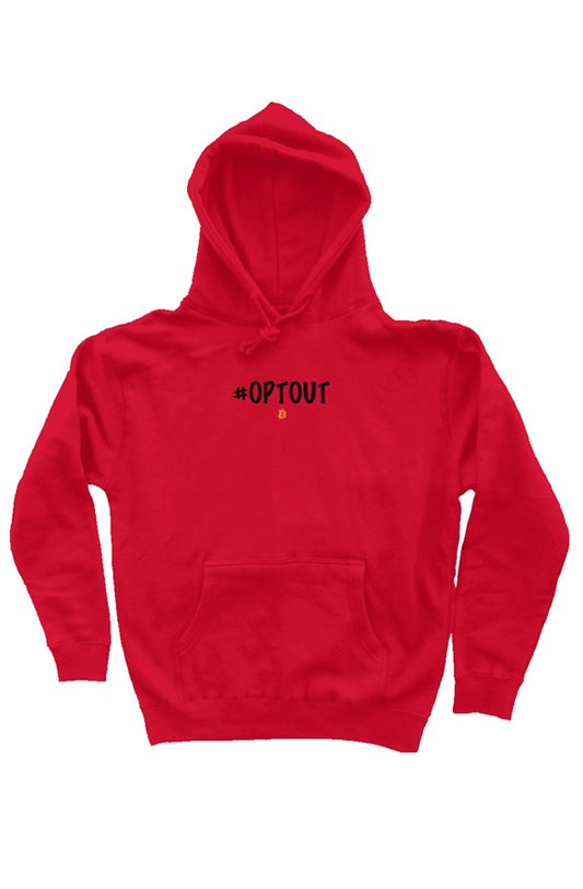 Optout Series Pullover (Red/Black)