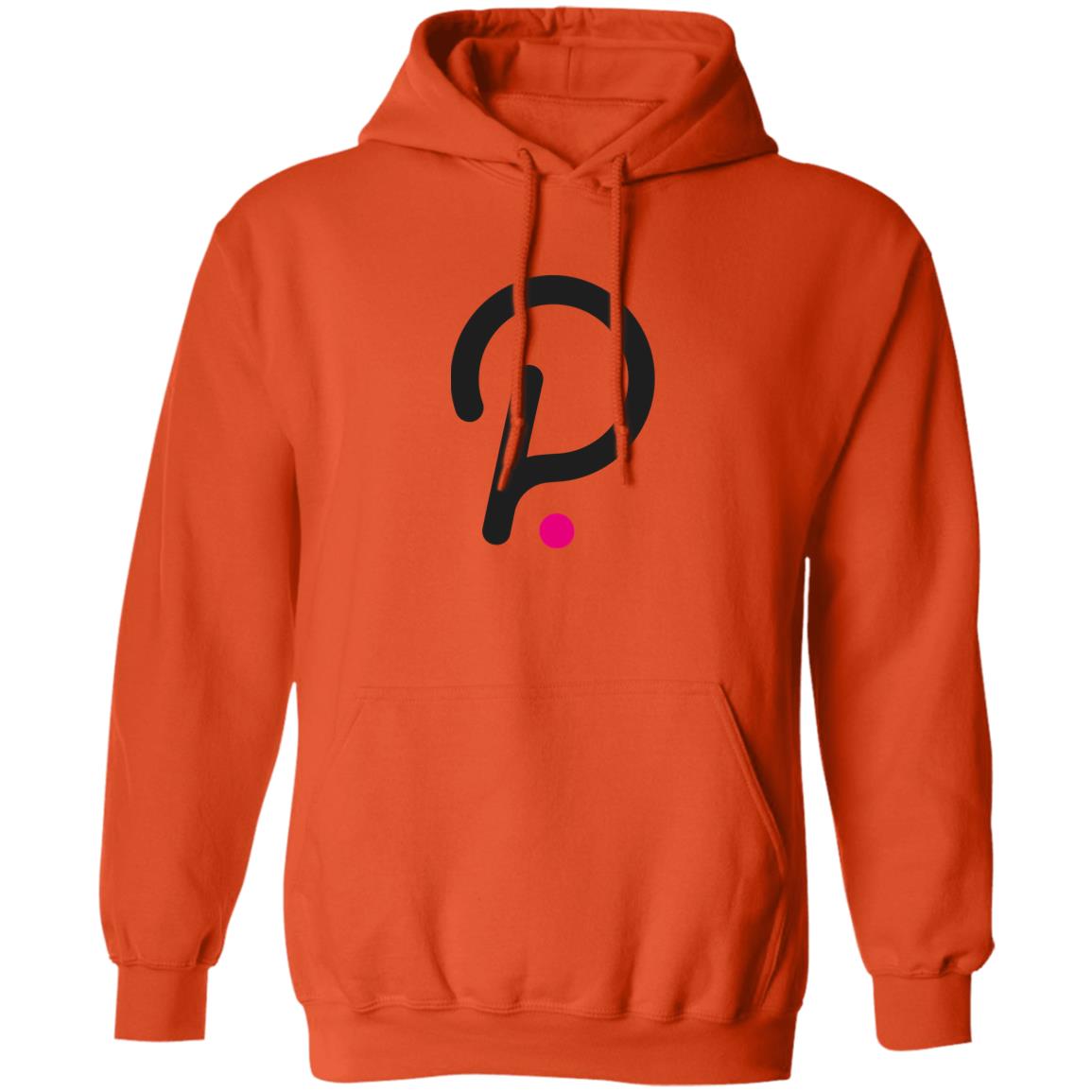 Polkadot "Big P" Logo Hoodie